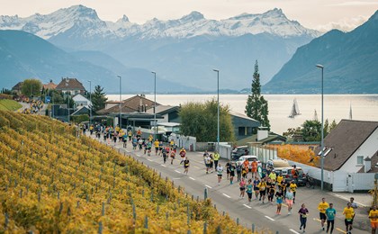 Marathon de Lausanne 2024 : restrictions de circulation