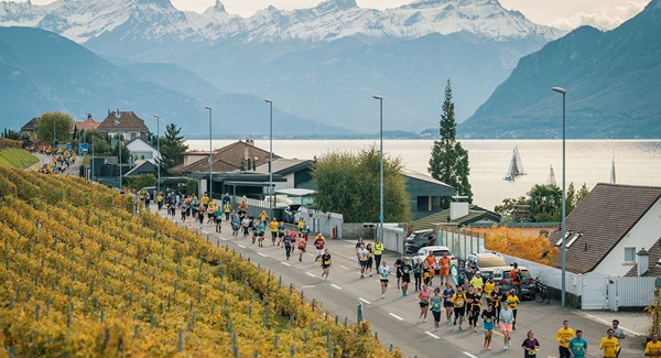 Marathon de Lausanne 2024 : restrictions de circulation